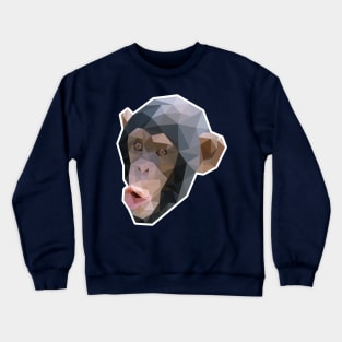 Poly Chimp Crewneck Sweatshirt